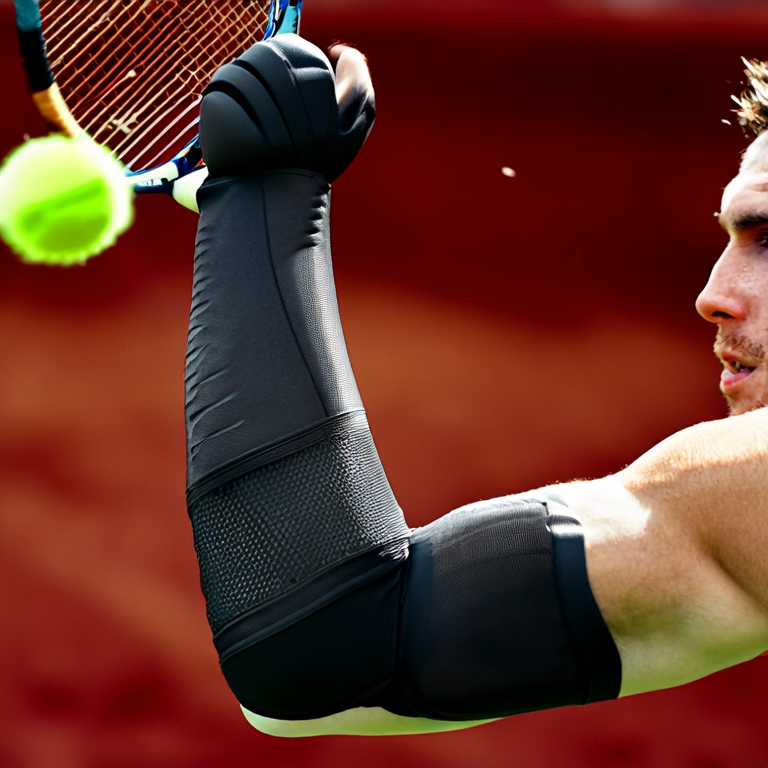 Improving Tennis Performance With a Neoprene Elbow Brace — Athlete Tips
