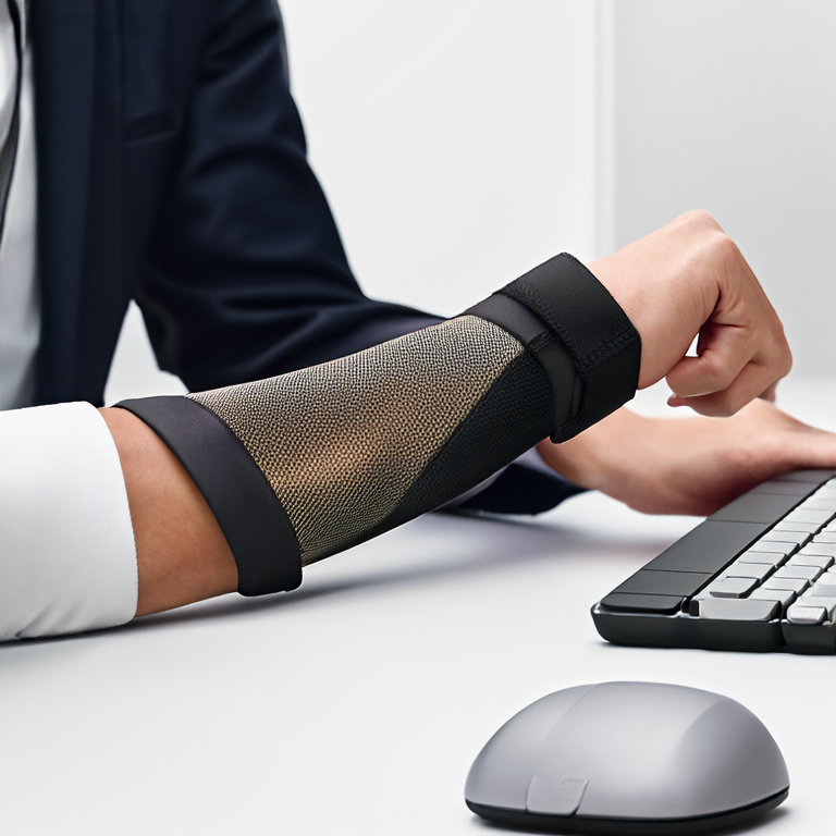 Wrist and Hand Braces for Desk Workers: Preventing Repetitive Strain