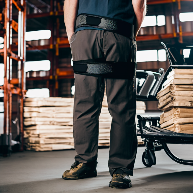 Return-to-Work Plans: Using Waist Support Braces After Back Injury