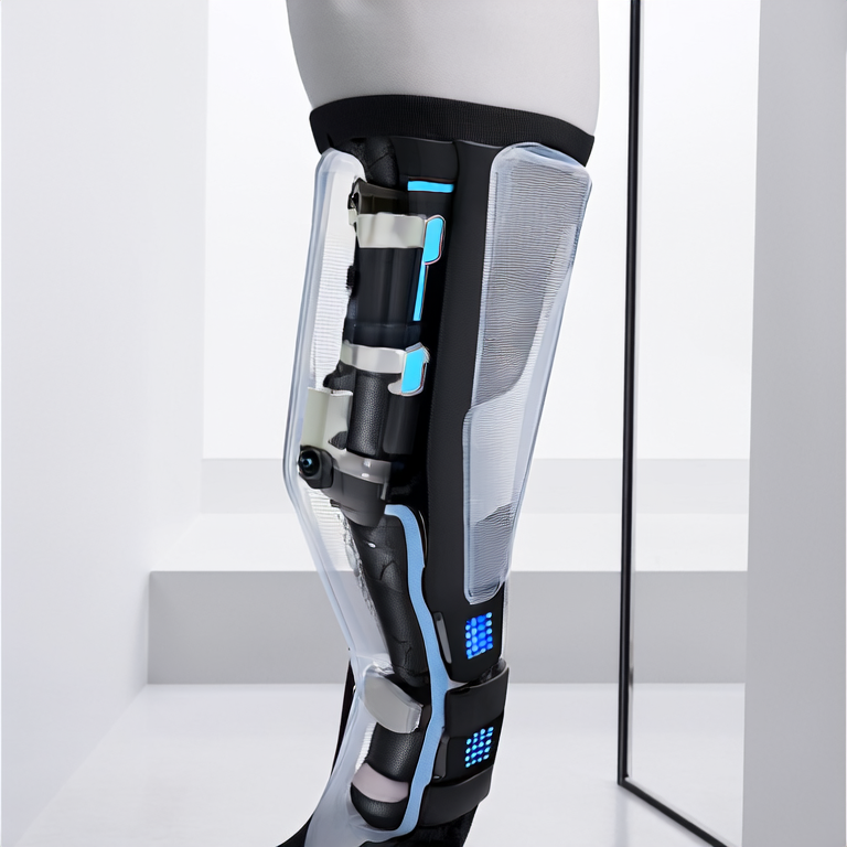 Knee Support Brace Innovations: Smart Features and New Materials