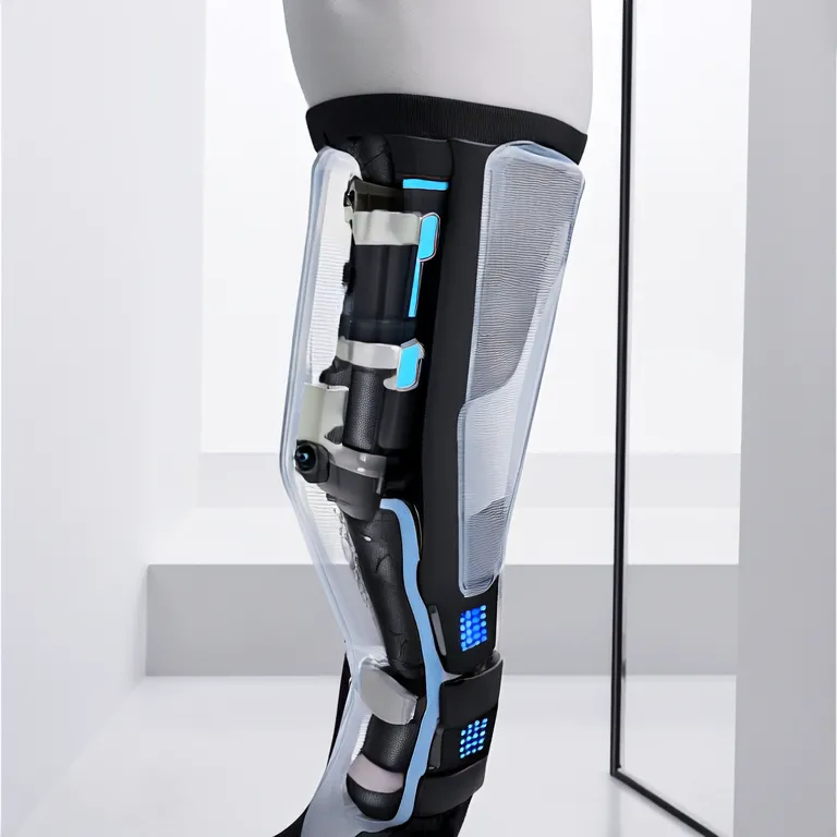 Knee Support Brace Innovations: Smart Features and New Materials