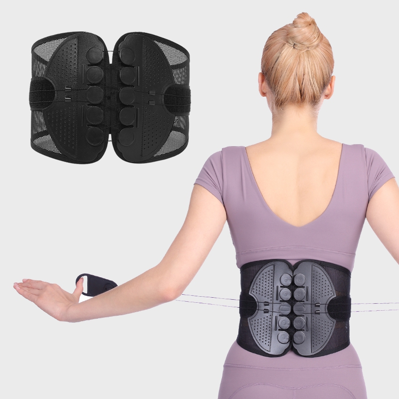 Pulley Waist Back Brace