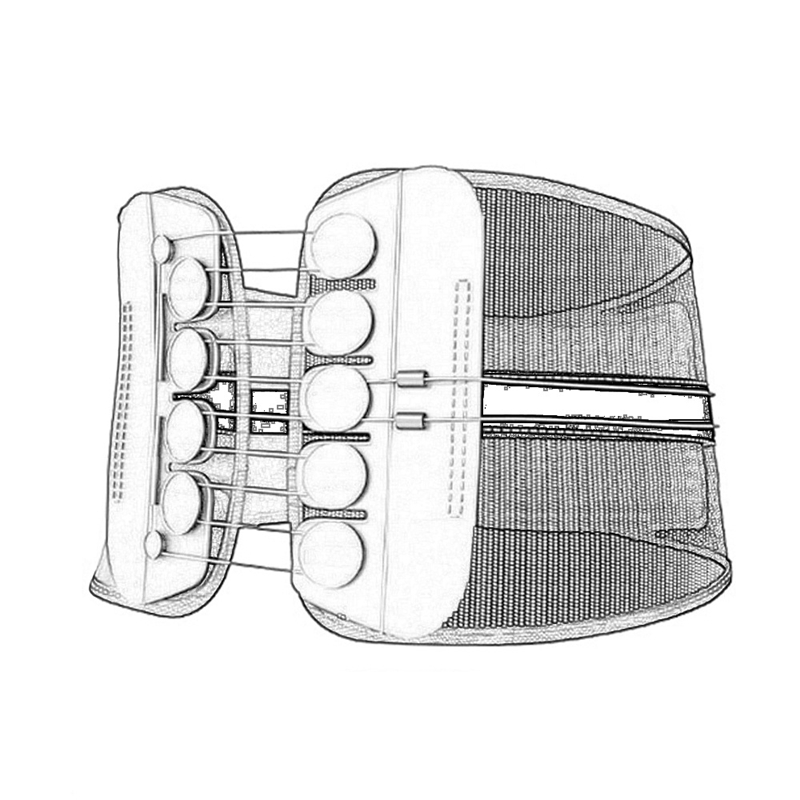 Pulley Waist Back Brace