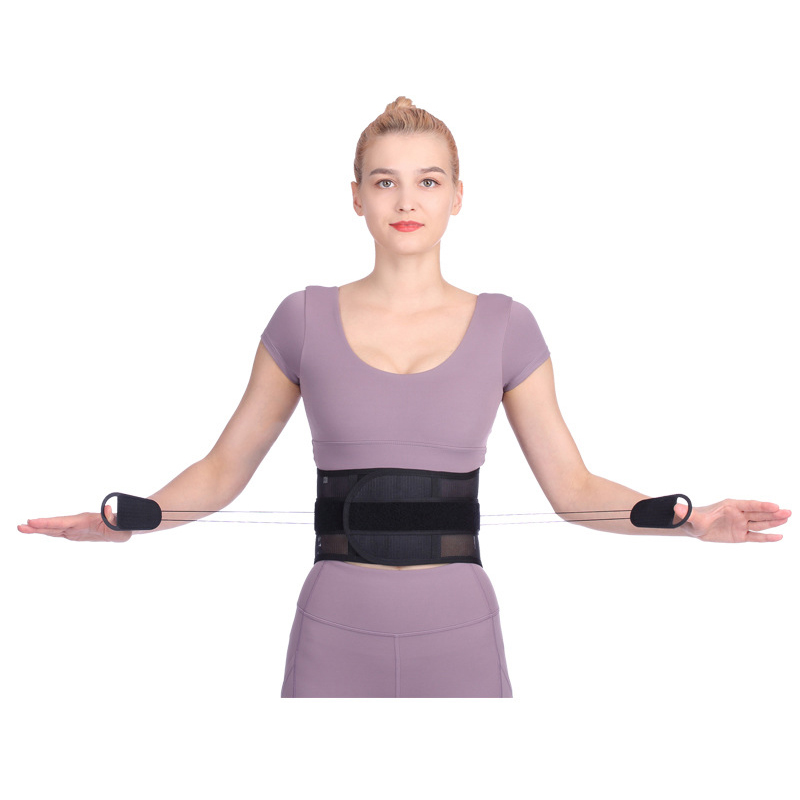 Pulley Waist Back Brace