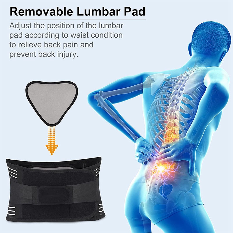 Foam Pad Lumbar Support Brace