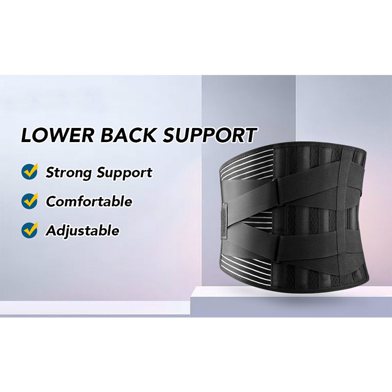 Foam Pad Lumbar Support Brace