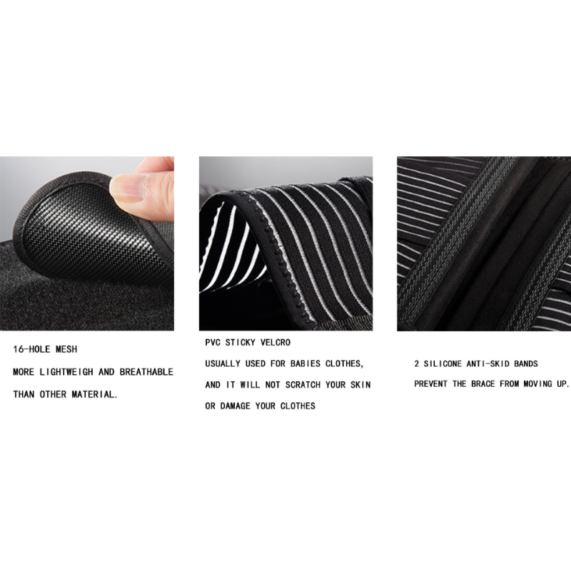 Foam Pad Lumbar Support Brace
