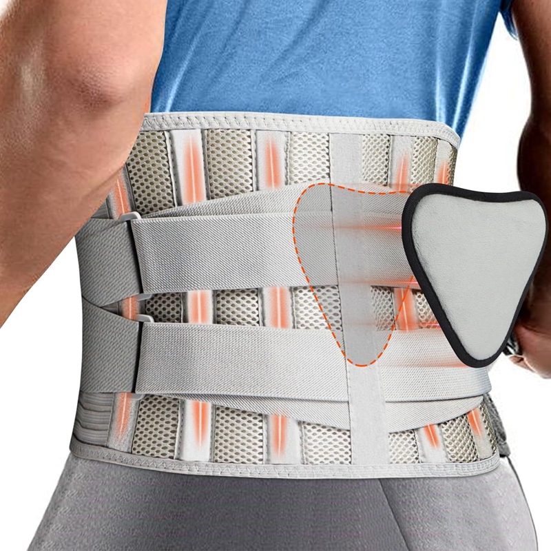Foam Pad Lumbar Support Brace