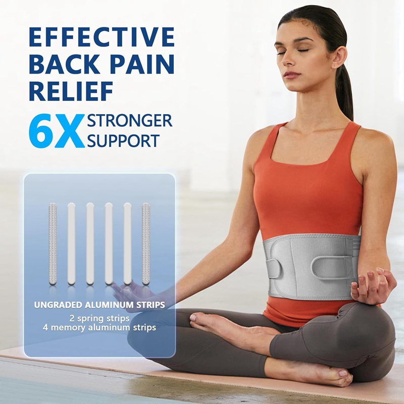 Foam Pad Lumbar Support Brace