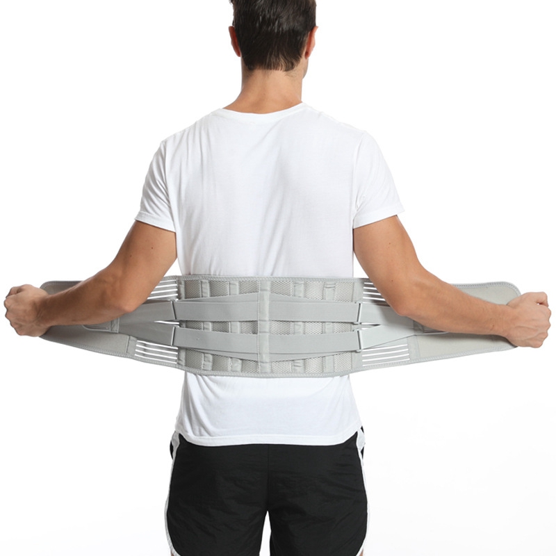 Foam Pad Lumbar Support Brace