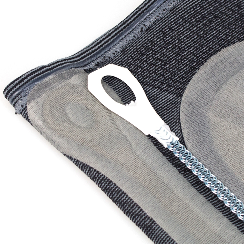 Knee Brace with Side Stabilizers Silicone Pad