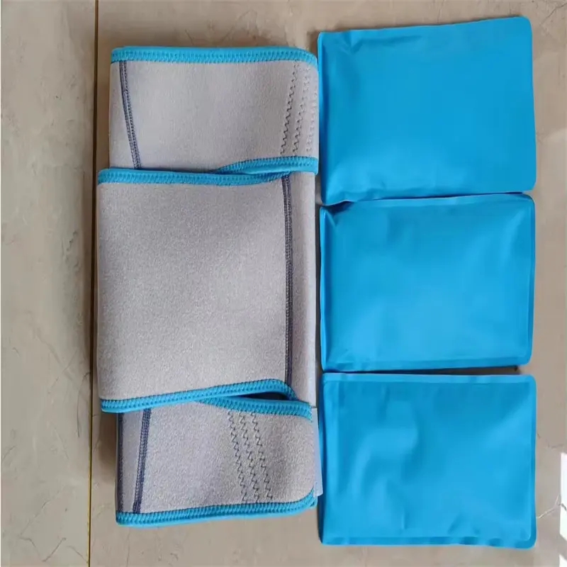 Knee ice gel Wraps for hot and cold therapy