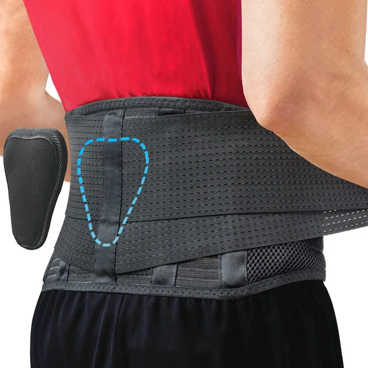 Mesh breathable waist support