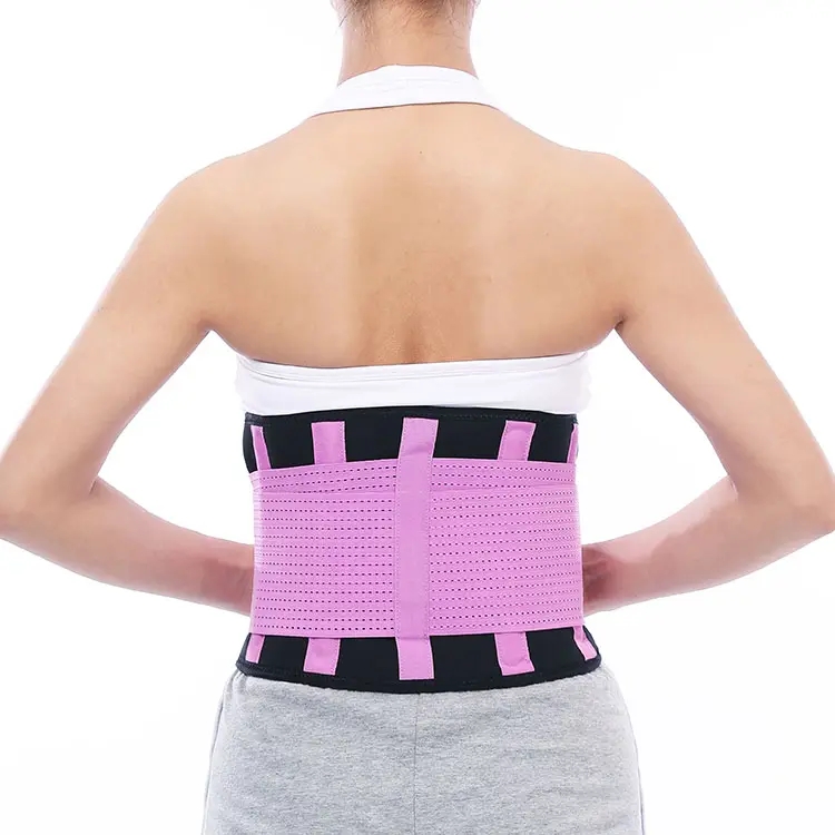 Colorful waist support