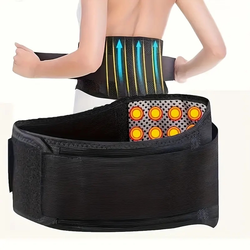 Tourmaline Magnetic Back Braces/Self Heating Back Support Belt