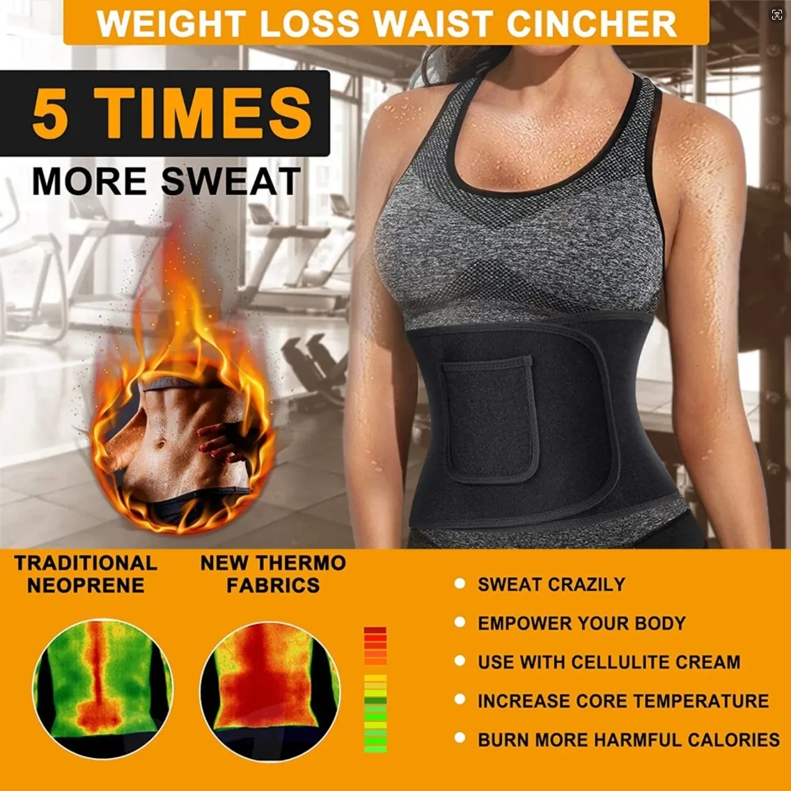 Waist Trimmer Belt
