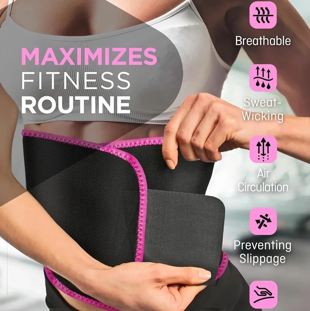 Waist Trimmer Belt