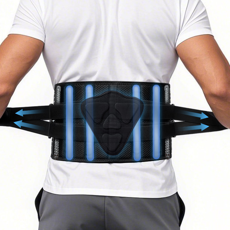 EVA Pad Lumbar Support Brace