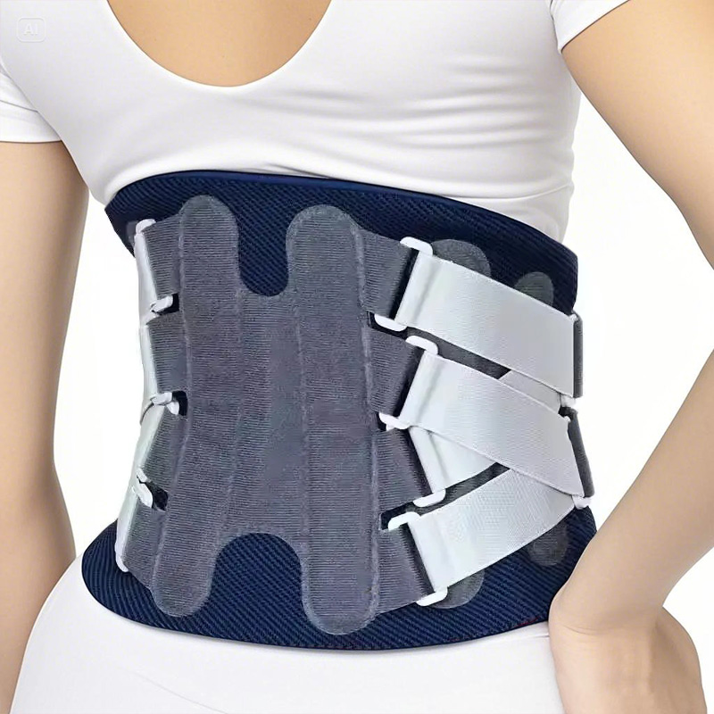 Hot Pressing Technic Back Support Belt