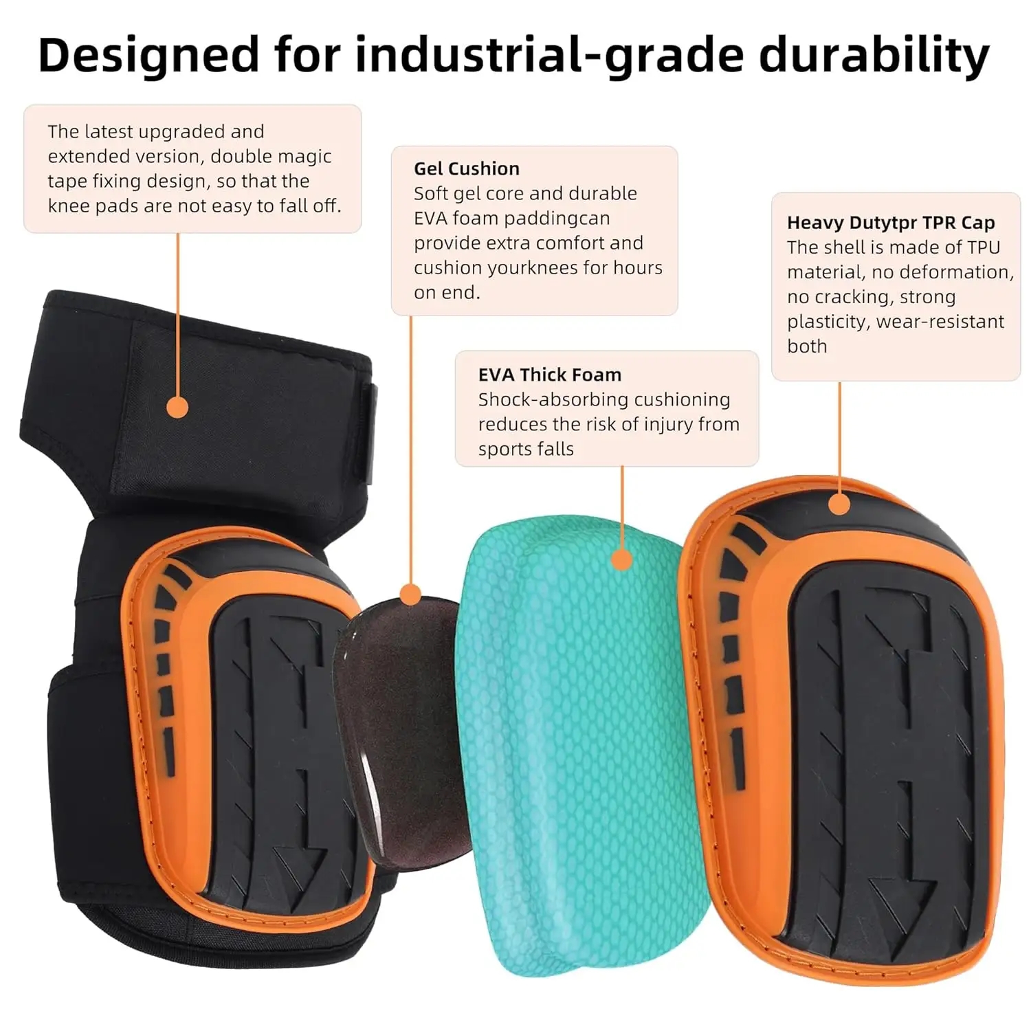 Labor Protection Work Knee Pads