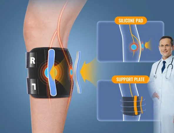 Sciatica Knee Brace vs. Real Sciatica Relief: Know the Difference