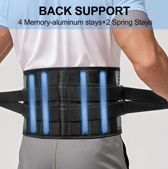 Pulley Waist Back Braces in Industrial Work: Reducing On-the-Job Strain