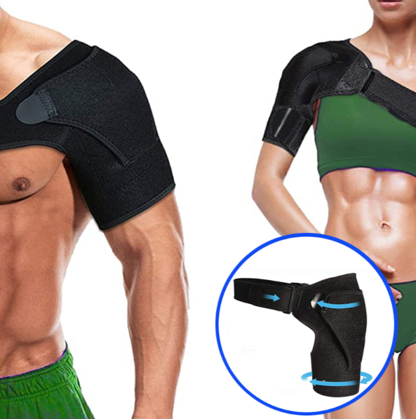 Shoulder Brace vs. Slings: When to Use Each for Post-Injury Recovery