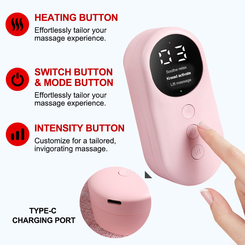 Wireless Calf Massager, Air Leg Massager Machine for Blood Circulation and Relieve Pain Relief