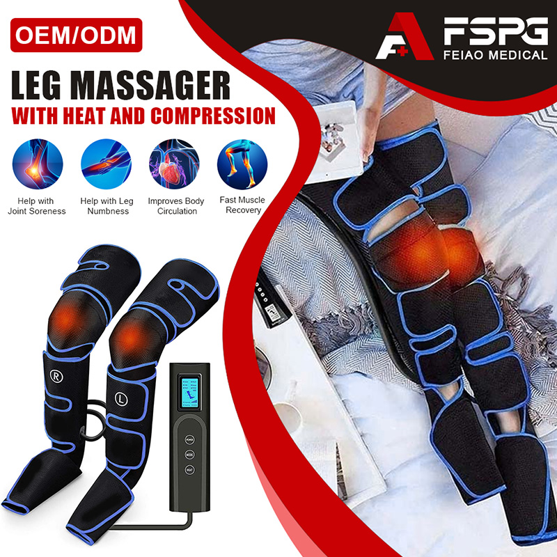 Electric Foot Air Pressure Leg Massager Knee Massager MS05