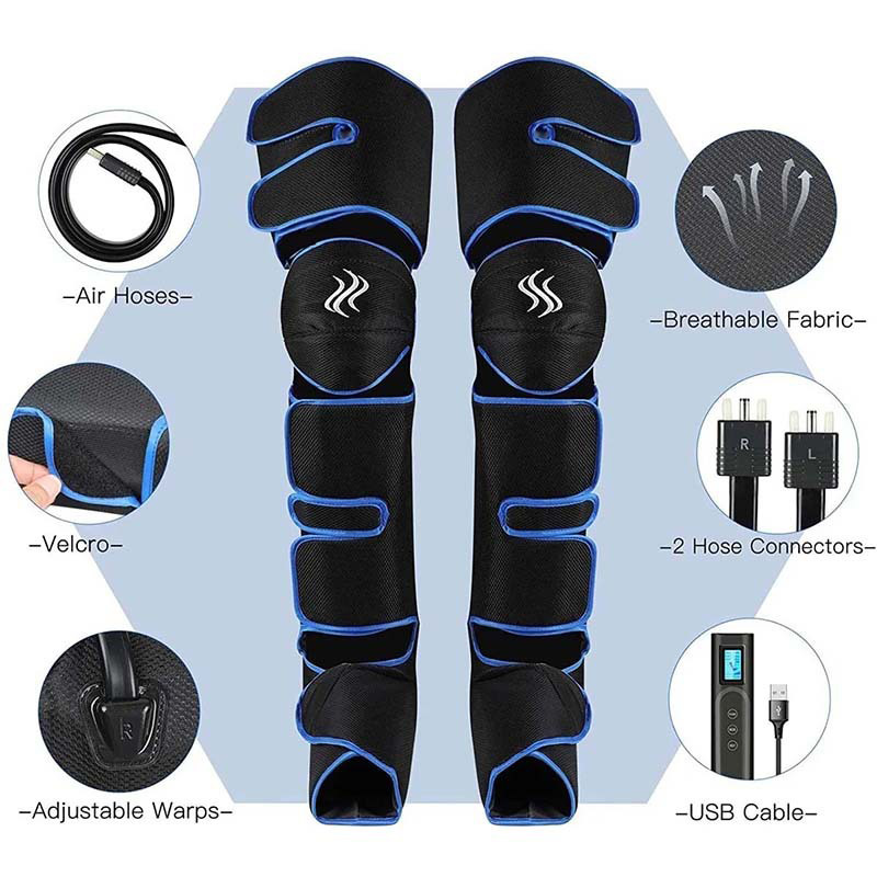 Electric Foot Air Pressure Leg Massager Knee Massager MS05