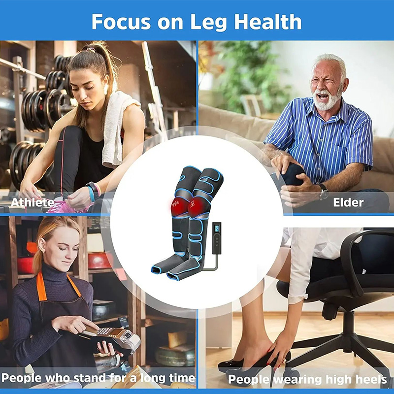 Electric Foot Air Pressure Leg Massager Knee Massager MS05