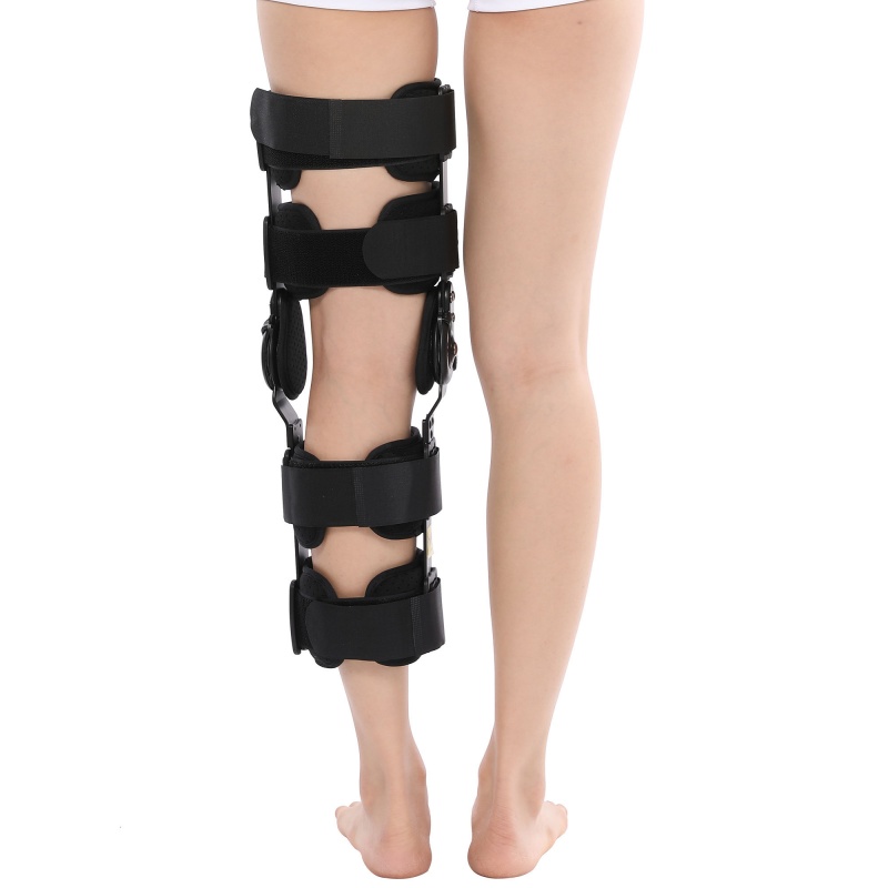 Hinged ROM Knee Brace 06