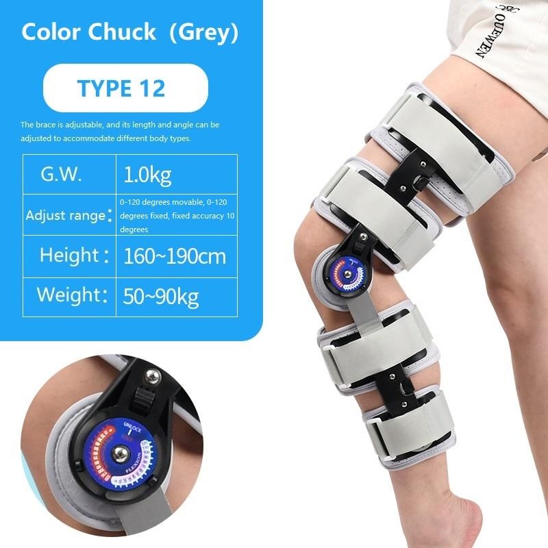Hinged ROM Knee Brace 07
