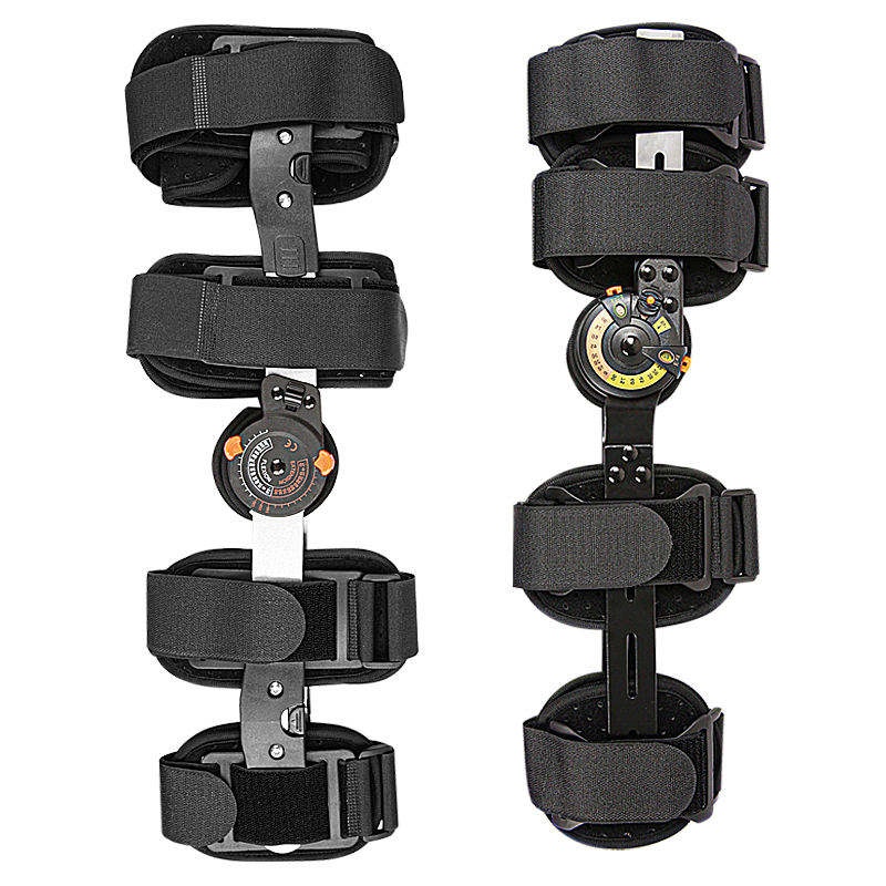 Hinged ROM Knee Brace 07