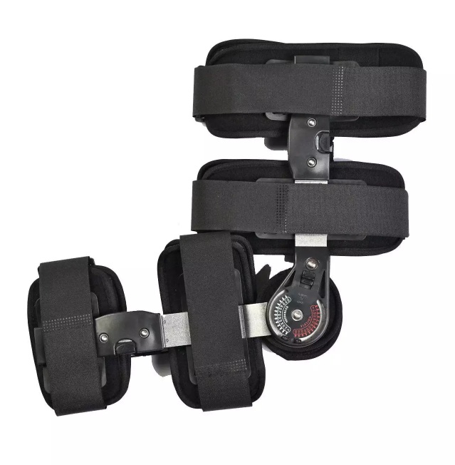 Hinged ROM Knee Brace 07