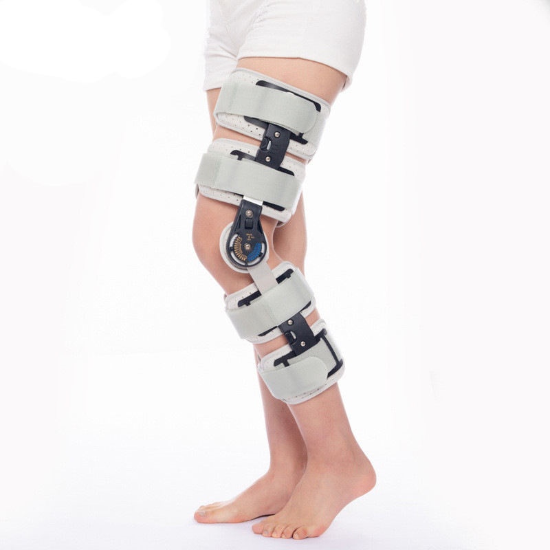 Hinged ROM Knee Brace 07