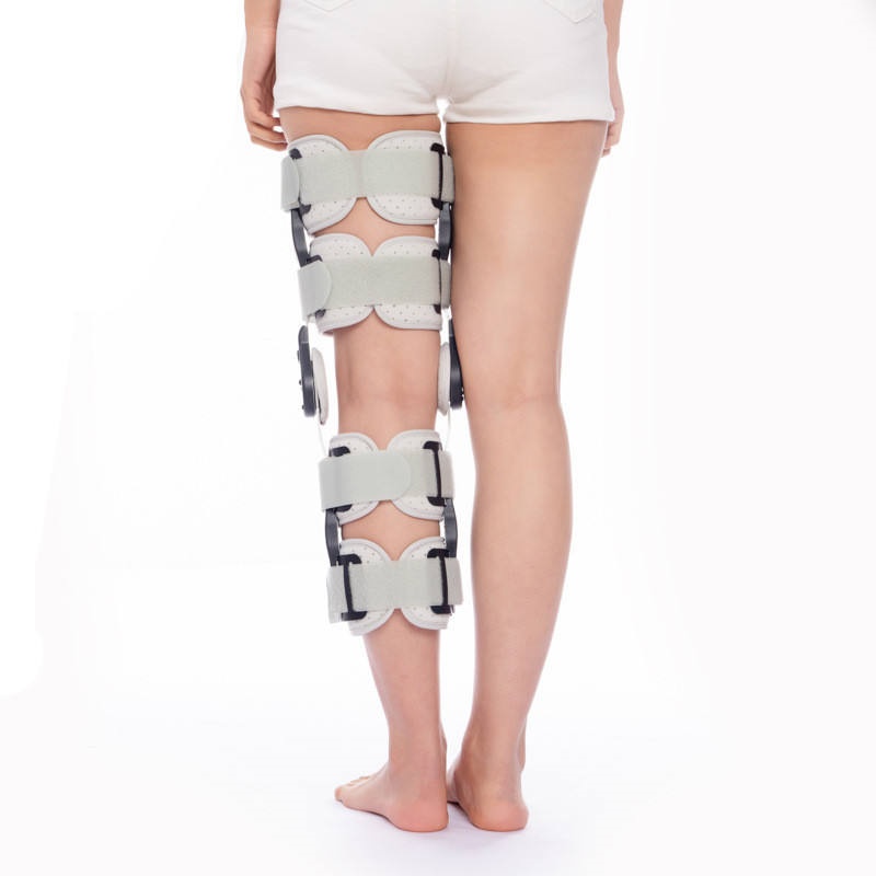 Hinged ROM Knee Brace 07