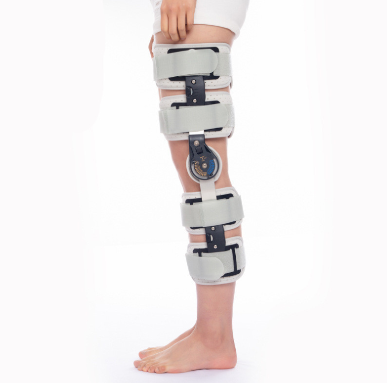 Hinged ROM Knee Brace 07